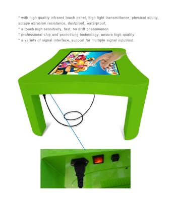 China High Speed Interactive Multi Touch Table Infared / Capacitive 10 Touch Points for sale