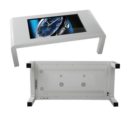 China Indoor Interactive Multi Touch Table 43 Inch 55 Inch 65 Inch Real Time 350 Cd/M2 for sale