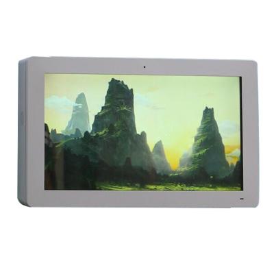 China Portable Outdoor LCD Digital Signage 55 Inch Wall Mount Galvanized Steel Material for sale
