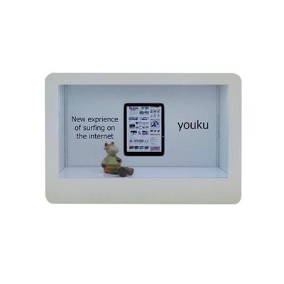 China 450 Cd/M2 Transparent Touch Screen LCD Display Box 21.5