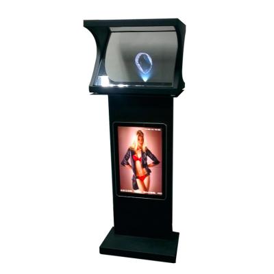 China Dual Screen 22 Inch 3D Hologram Box Free Standing USB / VGA Output Port for sale