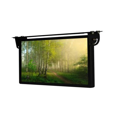 China 250 Cd/㎡ Mounted Bus Advertising Screen 22 Inch With Remote Contrll Software for sale