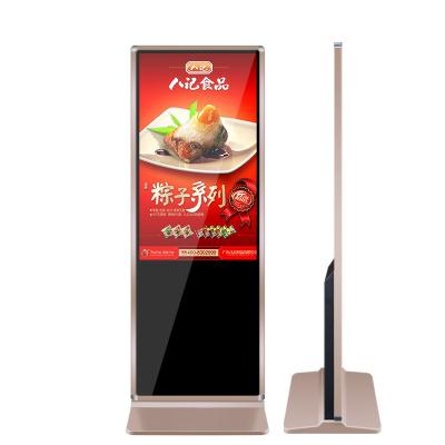 China A propaganda de tela táctil ultra magro completa de HD indica o controlo a distância de Wifi 3G 4G IR à venda