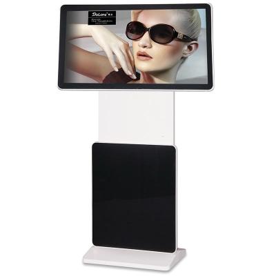 China Lcd-Multimedia 55 Zoll-Boden-Stand-Digital-Kiosk-Touch Screen digitaler Beschilderung zu verkaufen