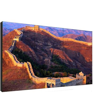 China 500cd Samsung Ultra Thin Bezel Video Wall LCD Screens 46 Inch For Exhibition for sale