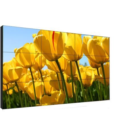 Κίνα Στενός Bezel LCD 55 ίντσας τηλεοπτικός τοίχος 1.8Mm τηλεοπτικό VGA ελεγκτών HDMI DVI τοίχων προς πώληση