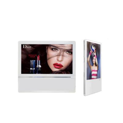 China 450 Cd/m2 HD Digital Signage Touchscreen Lcd Advertising Display Screen 50000Hrs for sale