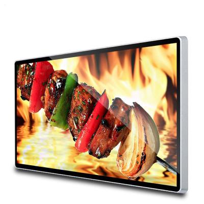 China Anti Theft black 4G Multi Touch Digital Advertising Screens Interactive Signage Display for sale