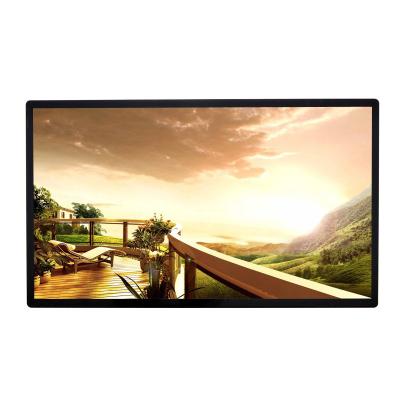China Super Slim Wall Mounted Digital Advertising Display 43 Inch Rose Gold for sale
