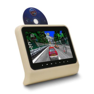 China 9 Inch TFT Car Headrest DVD Player Taxi Digital Signage MP3/ MP4 Players for sale