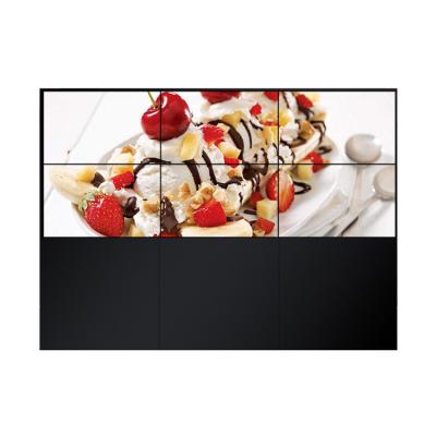 China Original Samsung / LG Narrow Bezel LCD Video Wall 49 Inch 178 Viewing Angle Cabinet Type for sale