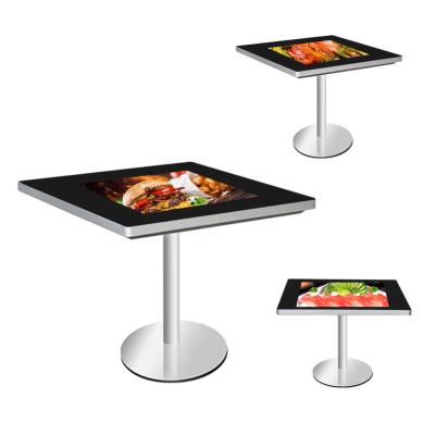 China 21.5 Inch Slim Interactive Multi Touch Table Waterproof Capacitive 10 Points for sale