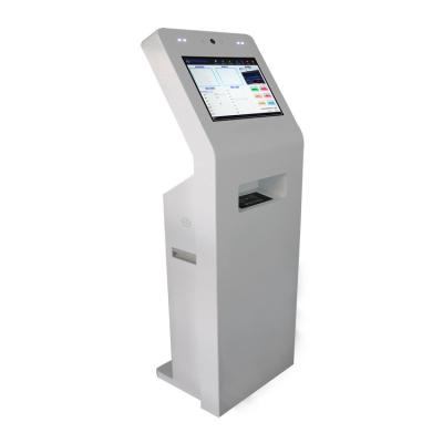 China 10 - Point PCAP Touch Screen Kiosk Systems High Definition 19 Inch For Airport / Hotel for sale
