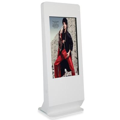 China Customized Color Touch Screen Kiosk Metal Case With Remote Control Software for sale