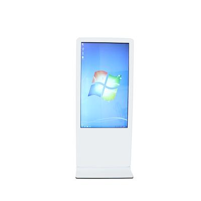 China 55 Inch Digital Signage Kiosk Capacitive Touch Screen LCD Screen High Brightness Totem for sale