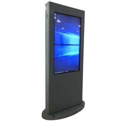 China PC Interactive Touch Outdoor Digital Advertising Screens Retail Store OPS Internal 55 Inch for sale
