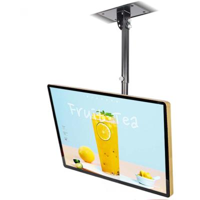 China Android Windows System Wall Mounted Digital Signage Roof Mount LCD Color Monitor For Chain Shops for sale