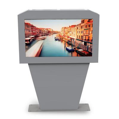 China Sunlight Readable Outdoor Digital Display Screens 55 65 Inch Waterproof Ip65 for sale