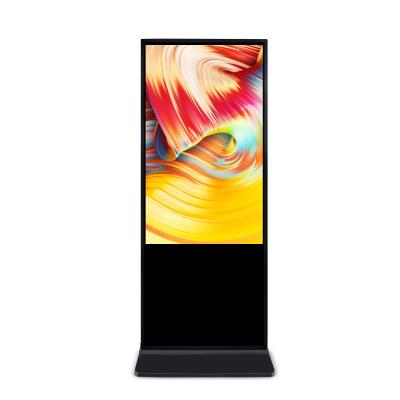 China Interactive Multi Touch Digital Signage Indoor Double Sides Wide Viewing Angle for sale