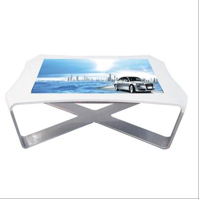 China Waterproof Interactive Multi Touch Table Smart Multifunction 43 49 55 Inch Customizable for sale