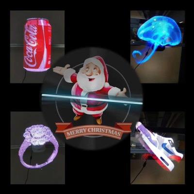 China 1920x1080 Resolution 3D Holographic Display Hologram Fans With WIFI Bluetooth Function for sale