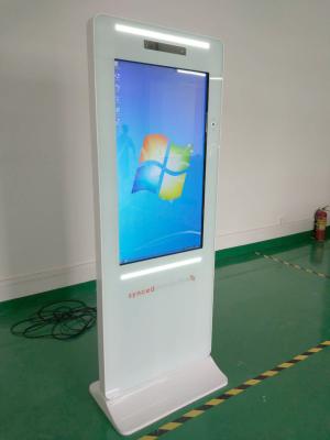 China Superfície portátil do vidro de Tempred do quiosque da cabine da foto do painel do quiosque do tela táctil de 43 polegadas à venda