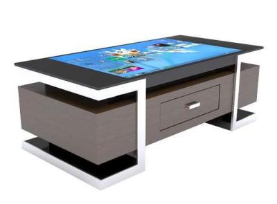 China All In One Multimedia Touch Screen Computer Table For Restaurant / Coffee Shop for sale