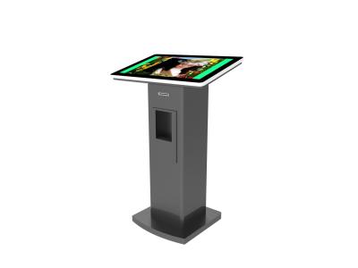 China Floor Standing Retail Self Service Kiosk Machine 10 Point With NFC Card for sale