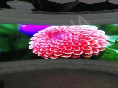 중국 날의 사면 LCD 영상 벽 HD 4K 해결책 디지털 방식으로 이음새가 없는 좁은 Signage 55 인치 판매용