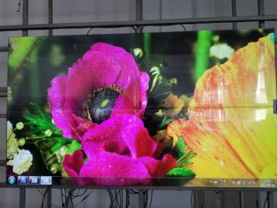 Cina tocco infrarosso a 55 pollici dello scaffale della soluzione 4k/della parete 49 zero fissati al muro dell'incastonatura video in vendita