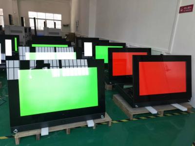 Chine Kiosque de nourriture de service d'individu d'aéroport entreprise mobile d'impression d'ordinateur d'autonomie de 43 pouces à vendre