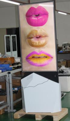 China Android Business Digital Signage Screens 55 Inch UHD Resolution Customized Color for sale