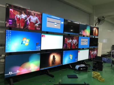 China 55 Inch 1920x1080 2X2 450cd/m2 Narrow Bezel Video Wall for sale