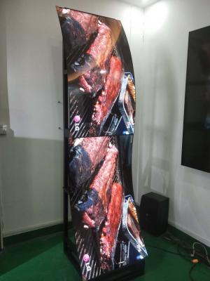 China 178° 400cd/m2 3mm 1920x1080 Floor Stand Digital Signage for sale