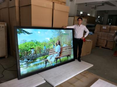 China 400cd/m2 3840*2160 LCD Advertising Digital Signage 0.284mm Pixel for sale