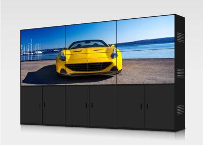 China Indoor 0.88mm Bezel 3X3 55in Seamless LCD Video Wall for sale