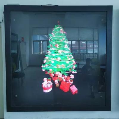 Китай вентилятор СИД Hologram дисплея 3D нового портативного перезаряжаемые рабочего стола голографический 30cm продается