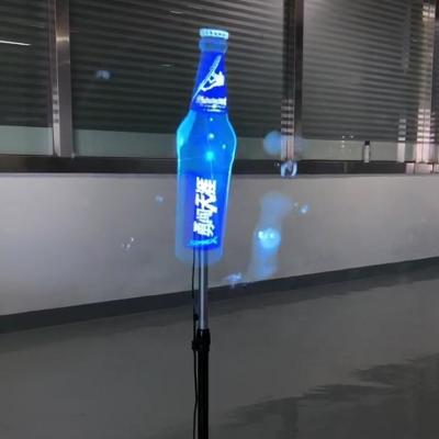Chine Intense C.C olographe de fan d'hologramme d'affichage du luminosité 3D 12V 3A pour la publicité à vendre
