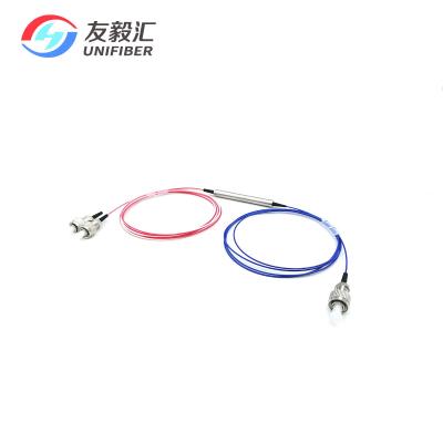 China Polarization Insensitive 3 Port Optical Circulator 1310nm 1550nm Wavelength Add/Drop for sale