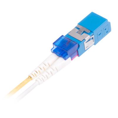 China Safety Lc Type Fiber Optic Connector , Fiber Fast Connector Low Insertion Loss for sale
