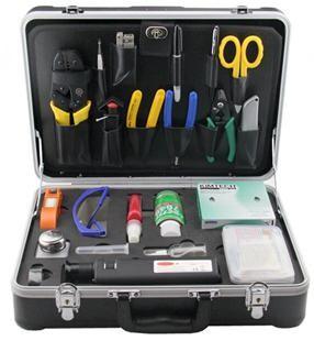 China Anaerobic Fiber Optic Connector Termination Tool Kit Fast Curing Times for sale