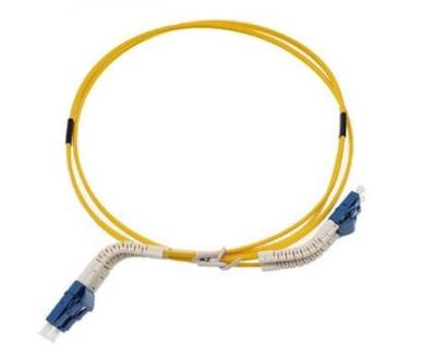 China Flex Angle Boot SC LC Fiber Optical Patch Cord Customized Bend Any Angle / Direction for sale