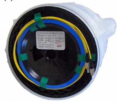 China Cable óptico del lanzamiento de la prueba del cordón de remiendo de la fibra desnuda de Corning SMF G652D/G657A 250um OTDR en venta
