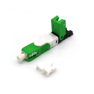 China SCAPC SCUPC Fiber Optic Quick Connectors for sale