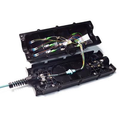 China IP68 FTTX Fiber Optic Cable Termination Box With Waterproof Mini SC Connector for sale
