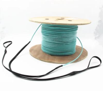 China 4 6 8 Counts LC To LC Fiber Optic Cable Multimode 50/125um 10G OM3 Assembly Drum for sale