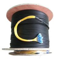 China Low Insertion Loss Pre Terminated Multi Fiber Cables 12/24 Core ADSS 2.0/3.0mm for sale