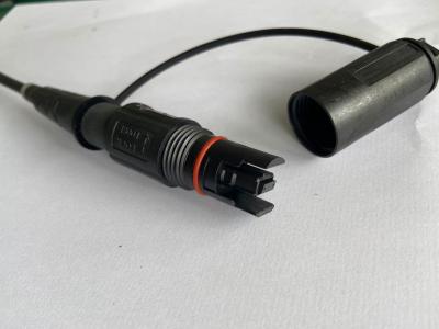 China 12/24F 30m Optitap H Connector MPO To LC Patch Cable for sale