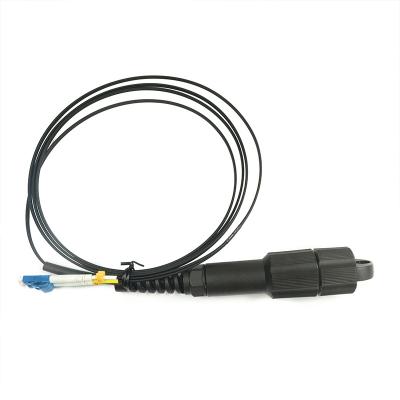 China IP67 plastic PDLC aan Kabel van het de Vezel Optische Flard van LC de Duplexftta Te koop