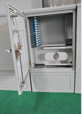 China 144/288/576 core Telecommunication Fiber Optic Interconnection Terminal Cabinet for sale